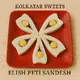 Elish Peti Sandesh (ইলিশ মাছের পেটী) in Vadodara, Gujarat
