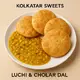 Kochuri + Torkari ( কচুরি + তরকারি) in Vadodara, Gujarat