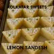 Lemon Sondesh (লেবু সন্দেশ) in Vadodara, Gujarat